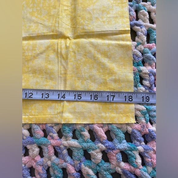 4 pieces of fabric - can be used for patching jeans, jackets, shirts, anything - Picture 15 of 16